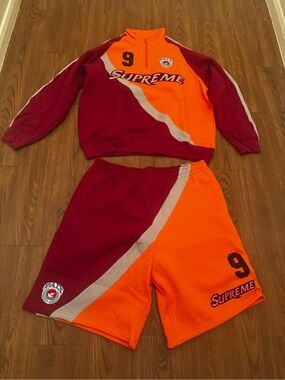 Supreme Equipe Sweat Set